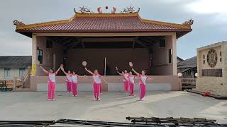 柔力球慢步人生路