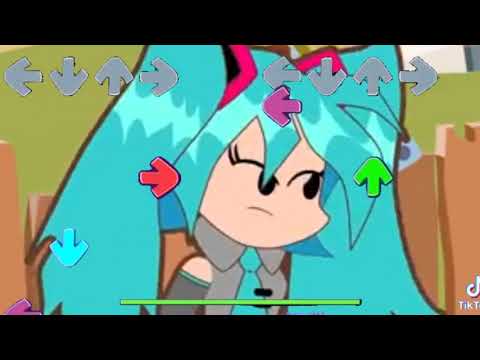mongo e drongo boyfriend  vs HatsuneMiku friday night funkin #ytpop #memes #fridaynigthfunkin