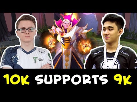 Miracle Invoker supported by 10k Abed Pudge — TI7 pubs