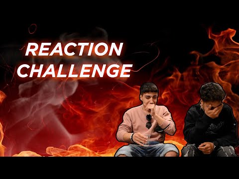 **REACTION CHALLENGE** - SFIDO MIO FRATELLO ANDREA