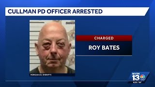 Cullman police officer arrested on domestic violence charge