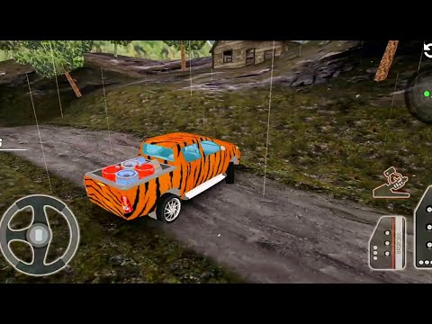 4x4 Jeep Offroad Heavy Driving Game - Single Cargo Mode - Level 5 - iOS Android Gameplay