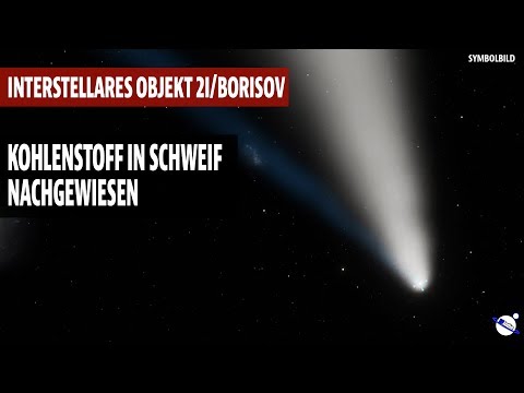 Interstellar Object 2I/Borisov - Carbon discovered in tail
