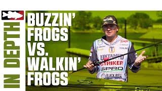 Buzzin' Frogs vs. Walkin' Frogs with Kyle Welcher