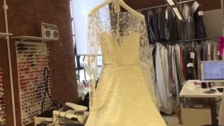 Elie Saab Wedding Gown Alterations