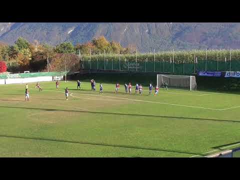 US BASSA ANAUNIA -  sacco san giorgio  1-0 Stagione 2018 19 highlights