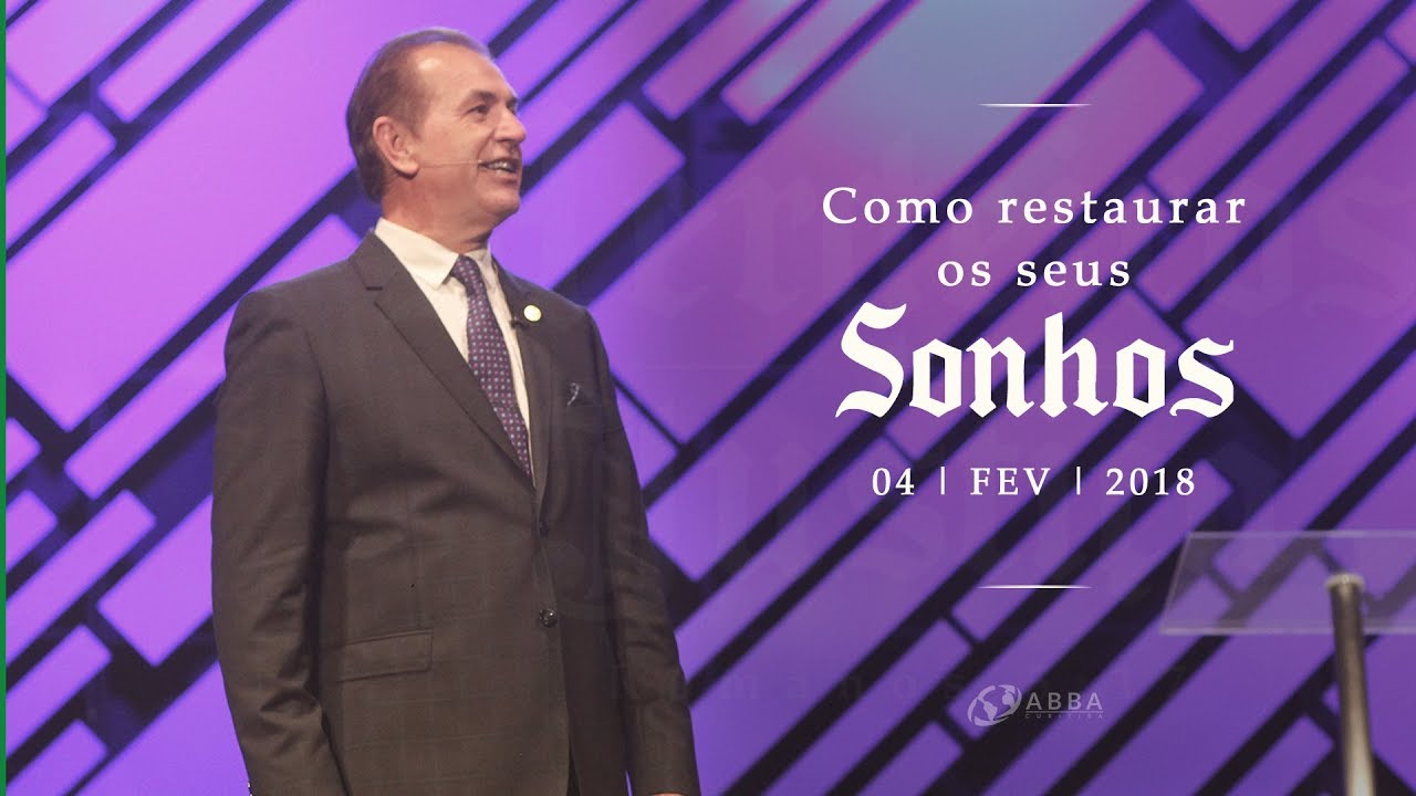 COMO RESTAURAR O SEUS SONHOS - Pio Carvalho