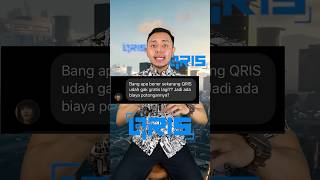 Sekarang QRIS gak GRATIS lagi?! Kok gitu sih?? #shorts