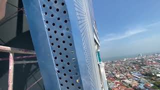 งานติดตั้งตะแกรงเจาะรูและตะแกรงเหล็กฉีก โครงการศุภาลัย หัวหิน | แข็งแรง ปลอดภัย ดีไซน์สวย!