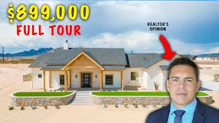Most Amazing Huge New Construction Home for 2024 on a Budget New Mexico
