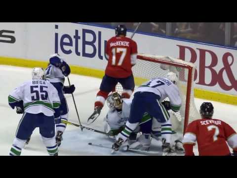 Vancouver Canucks vs  Florida Panthers | December 10, 2016 | Full Game Highlights | NHL 2016/17