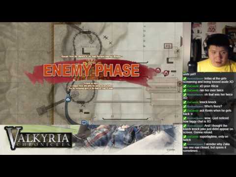 Let's BLIND Play Valkyria Chronicles Part 48 - Chapter 10 (9)