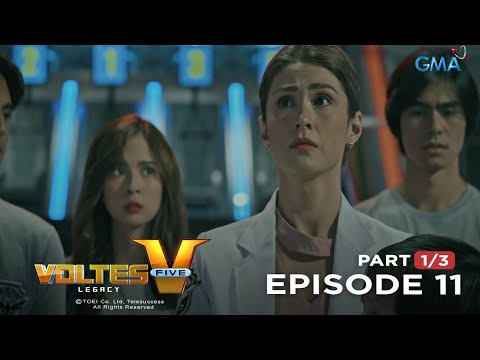 Voltes V Legacy: A major dilemma at the hands of Camp Big Falcon! (Full Episode 11 – Part 1/3)