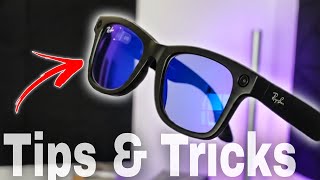 Ray-Ban Meta Gen 2 Tips & Tricks!