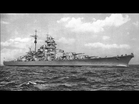 Expedice Bismarck ( dokument ) nejdokonaleji vybavená bitevní loď