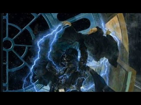Star Wars:radio drama | Darth Vader kill palpatine scene
