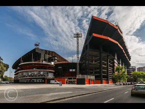 Mestalla Stadium Valencia CF