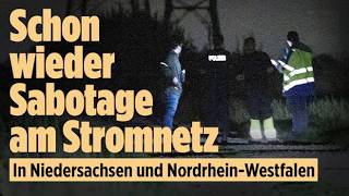 GROSSEINSATZ IN DORMAGEN:  Neuer Anschlagsversuch auf Umspannwerk