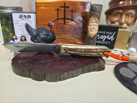 Fixed Blade Friday Episode 1 - 1968 Puma Hunter's Pal