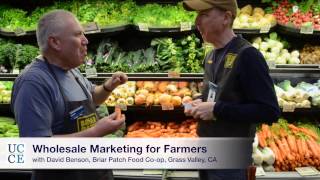 Wholesale Marketing for Farmers