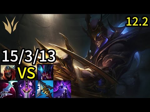 Zed Jungle vs Rek'Sai - KR Grandmaster | Patch 12.2