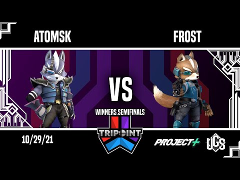 Tripoint Smash 118 - Winners Semifinals - Atomsk(Wolf) Vs. Frost(Fox)