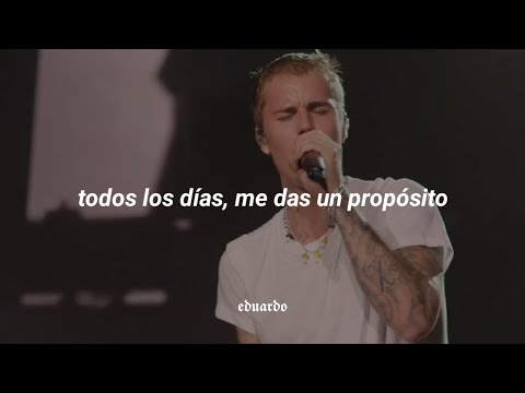 justin bieber purpose (LIVE) subtítulos en español