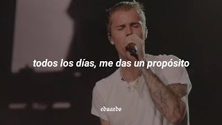 justin bieber purpose (LIVE) subtítulos en español