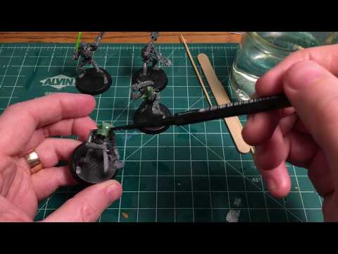 Ep 12 - Greenstuffing Necron Flayed Ones