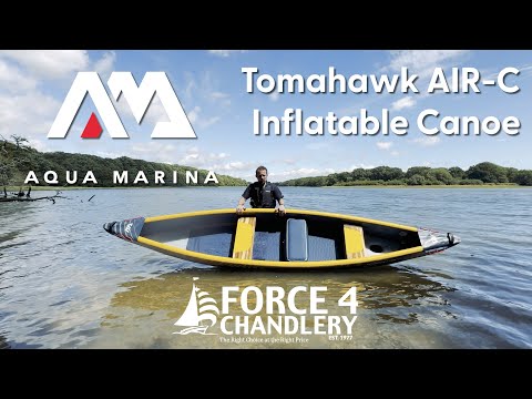 Aqua Marina Tomahawk Air-C Inflatable Canoe - Unboxing & Overview
