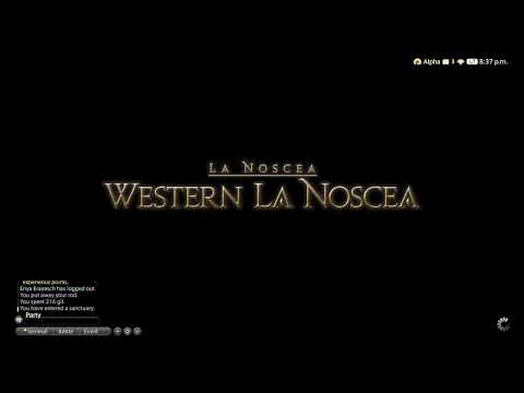 FINAL FANTASY XIV SOLO PLAYTHROUGH #107: LEATHERWORKER LEVEL 30 GRIND & CLASS QUEST