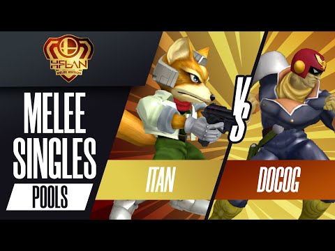 HFLAN 2022 | Melee Singles - Docog vs. Itan - Pools