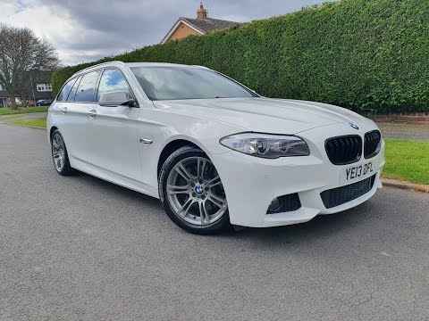 2013 BMW 530D M Sport Touring