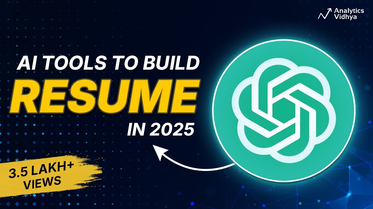 How to Write Resume with ChatGPT & AI Tools | Top-3 Free CV Builder Hacks | PDF Download