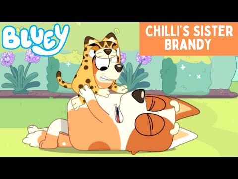 BLUEY - Chilli's Long Lost Sister Brandy ‼️ 'Onesies' Episode | Disney Jr | ABC Kids