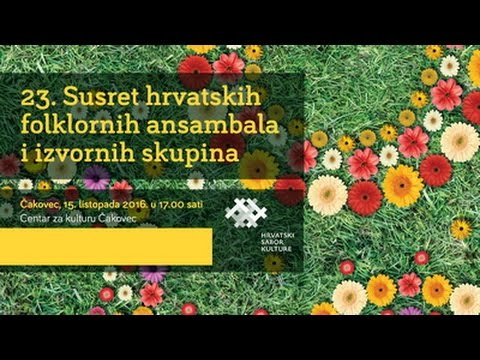 VARAŽDINSKI FOLKLORNI ANSAMBL | "OJ DIVOJKO BUNJEVKO"