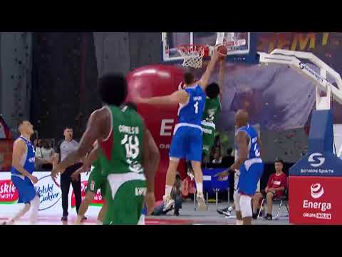 Adam Ramstedt blokuje do deski! #EnergaBasketLiga #PLKPL