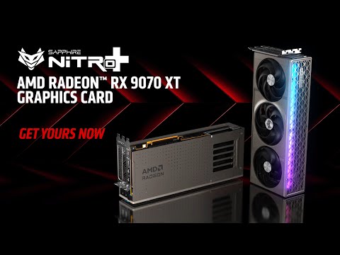 EVERY MOMENT. FUTURE-READY with the SAPPHIRE NITRO+ AMD Radeon RX 9070 XT