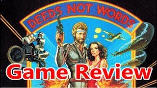 MegaForce Atari 2600 Review - The No Swear Gamer Ep 429