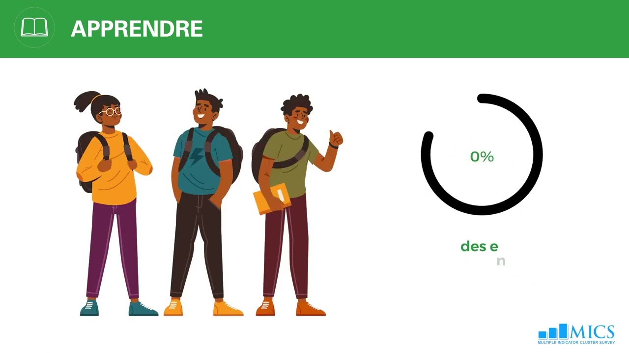 Présentation des résultats de l'enquête MICS6 2022 aux Comores