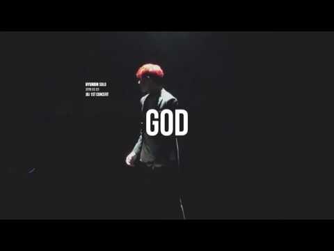 180203 JBJ 1ST CONCERT 권현빈 HYUNBIN SOLO - GOD