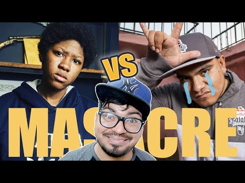 MARITHEA REVUELCA A ACZINO? God Level Reaccion - mejores rimas