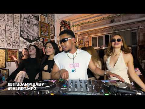 ALGARETE MIX | LATIN DANCEHALL, REGGAETON, PERREO BY @djampi2484