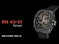 RM 43 01 Tourbillon Split Seconds Chronograph Ferrari RICHARD MILLE