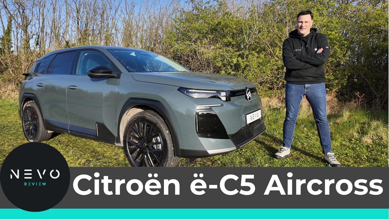 Citroen eC5 Aircross - I Like It