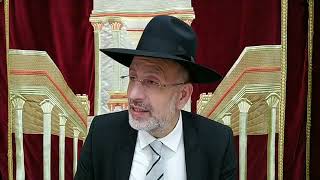 Parashat Vayshla'hDe quoi devons nous avoir peur? la réussite de Karen Levy et toute sa famille.