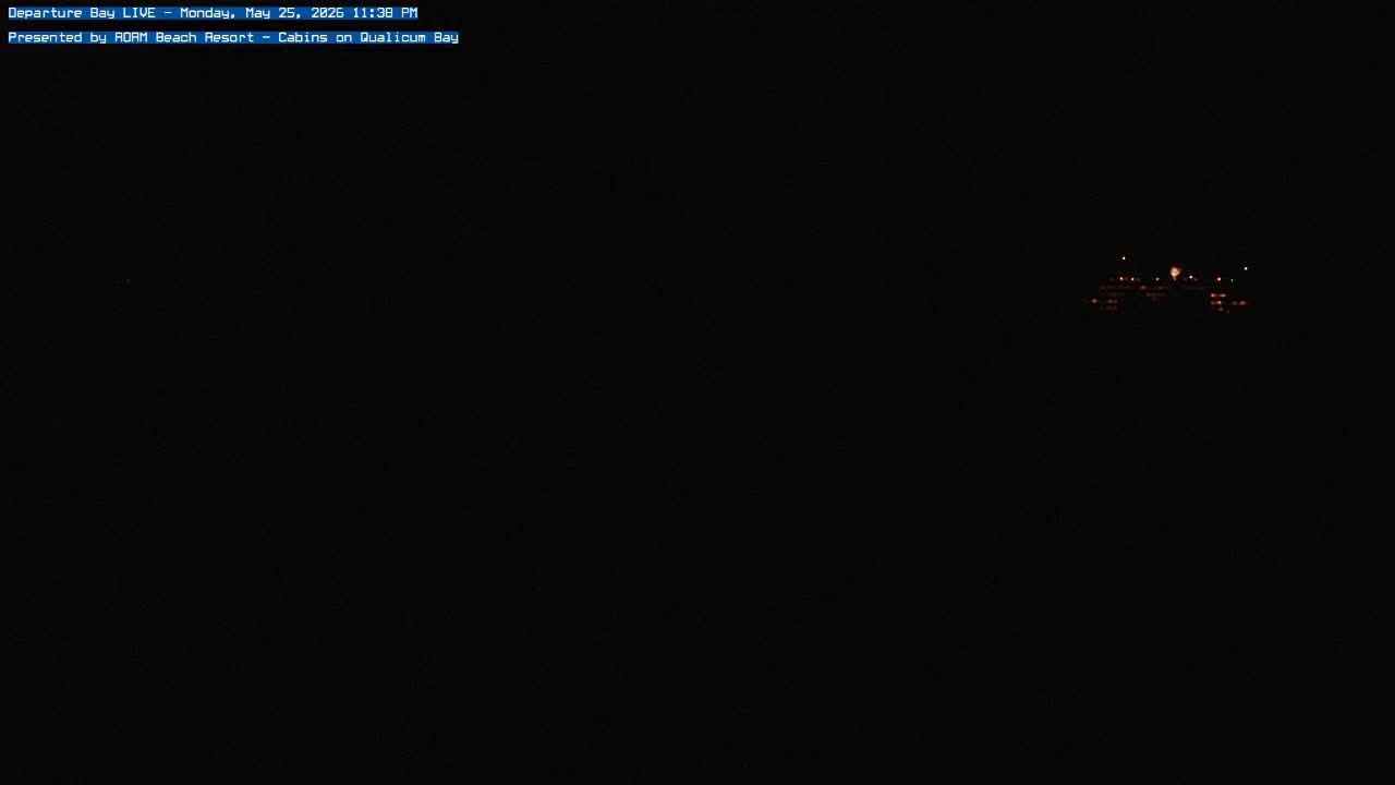 LIVE Departure Bay  Weather Cam & BC Ferries Views | Nanaimo, BC