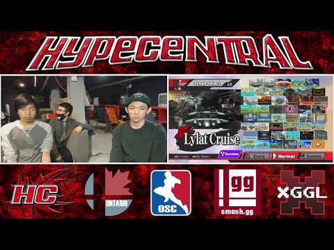 HC121 Smash4 - RR Bo5: Toymachine117 (Falco) vs LSSJ (Peach/ZSS/Pikachu)