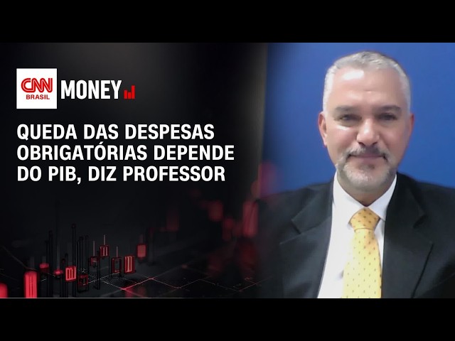 Queda das despesas obrigatórias depende do PIB, diz professor | MORNING CALL