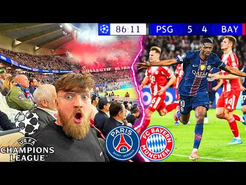 PSG vs. FC Bayern - UCL Stadionvlog 🔥😱 | HALBFINALE DER SUPERLATIVE 9 TORE | ViscaBarca